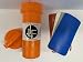 JLF Repair Kit for Inflatable Stand Up Paddle Boards (SUP) | Includes Red, White, Blue, Clear and Grey PVC (No Adhesive)