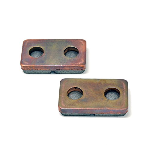 Arctic Cat 400 2x4 Manual Trans. Mid Axle Brake Pad (M) 2005 Front Performance Brake Pads by Niche Cycle Supply