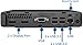 HP EliteDesk 800 G3 Mini PC, Intel Core i5-7500T Upto 3.3GHz, 16GB RAM, 512GB SSD, VGA, 2X DisplayPort, Windows 10 Prothumb 2