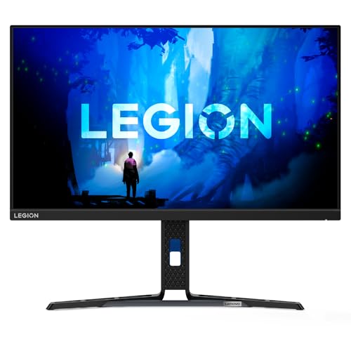 Lenovo Legion Y27h-30 | 27" QHD Gaming Monitor | 2560x1440 | 180Hz | 400 nits | 0,5ms Reaktionszeit | IPS-Panel | USB 3.2 | USB-C | HDMI | DisplayPort | AMD FreeSync | Lautsprecher | 6,8kg | schwarz 2