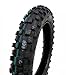 MMG Set of 2 Mini Dirt Bike Tires 2.50-10 Front or Rear Tube Type Off Road Motocross Pattern