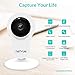 Netvue 1080p HD Indoor Day & Night 130 Degree View 2-Way Audio Home Camera, IR Night Vision
