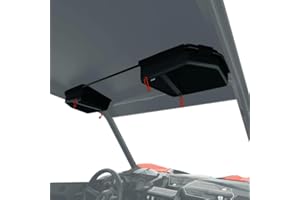 BRP Can-Am New OEM Cage Mount Roof Storage Bag Set 2.4 Gal (9L), Maverick Trail & Sport, Commander, 715005018