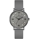 BESTKANG Minimalist Digital Men's Quartz Watch Waterproof Casual Teen Watch Stylish Sports Design Durable Silicone Strap Perfect for Daily Wear Outdoor Activities