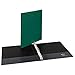 Avery Durable Binder, 1/2 inch Slant Rings, 120-Sheet Capacity, DuraHinge, Green/Black (27053)