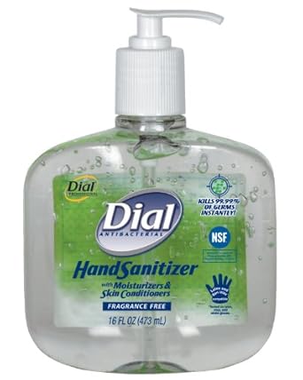 Amazon.com: Dial 1715570 Fragrance Free Antibacterial