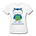 Autism Awareness Owl Women's T-Shirt by Spreadshirt™