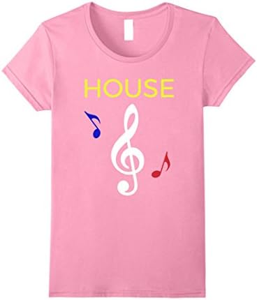 Womens House Music T-shirt XL Pink