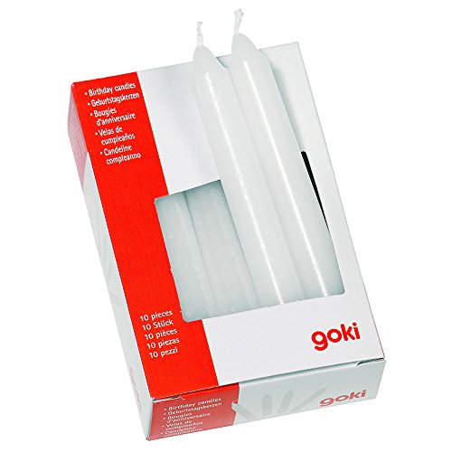 Goki Birthday Candles Set for GK 106/108/55985/60975