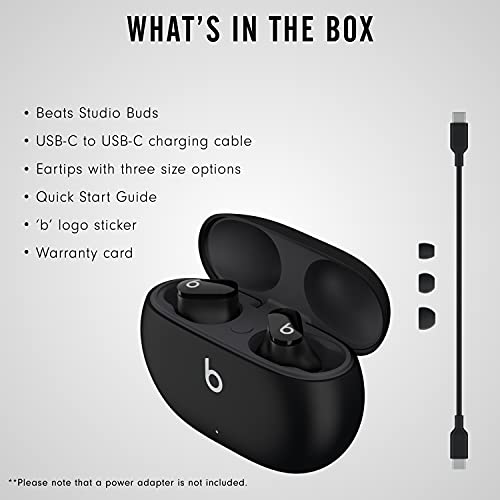 Beats Studio Buds True Wireless Noise Cancelling Earbuds Compatible