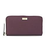 Kate Spade New York Newbury Lane Neda Zip Around Wallet in Mulled Wine