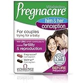 Vitabiotics - Pregnacare - His &amp; Her Conception - 2x30 Tablets
