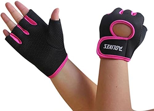 Riiya Sport Gloves Unisex Fitness Exercise Workout Weight Lifting Gloves for Gym Training
