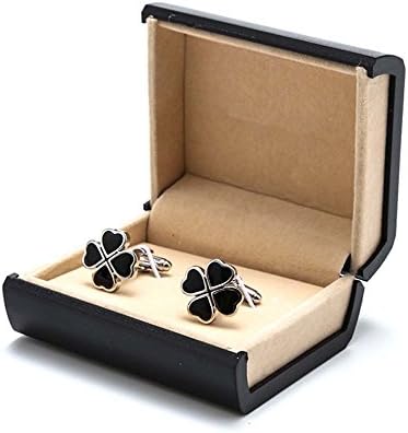 Maogo Unqiue Stylish Modern Cufflinks for Shirt Wedding Business with a Gift Box (#17)