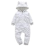 Memela(TM) NEW FALL WINTER Unisex Baby Layette Gift Set Crawling Suit Outfit (0-6 mos)
