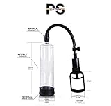 Enlargement Vacuum Pump Extender Peni-s Pump Enlarger Extension for Men