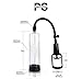 Enlargement Vacuum Pump Extender Peni-s Pump Enlarger Extension for Men