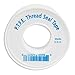 Gasoila PTFE Thread Seal Tape – Professional-Grade, 1/2 Inch x 260 Inch, Low-Density Thread Tape for Plumbing and Water Pipes – Leak-Proof Seal, Non-Toxic