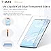 A&B Clever. [1 Pack] Huawei P30 Pro Screen Protector. Full HD Curved Edge [Liquid UV Tempered Glass] [Exclusive] Solution for Ultrasonic Fingerprint. Easy Install Kit for Huawei P30 Pro(2019)