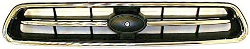 Koolzap For 00-02 Legacy GT/Limited Front Grill Grille Assembly Chrome SU1200119 91121AE06A
