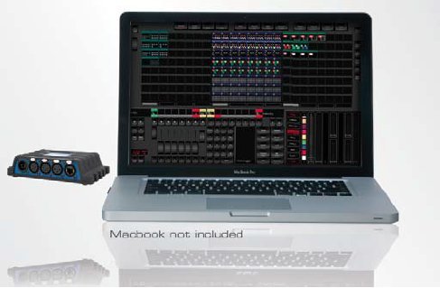 Elation Emulation Pro Lighting Control Software