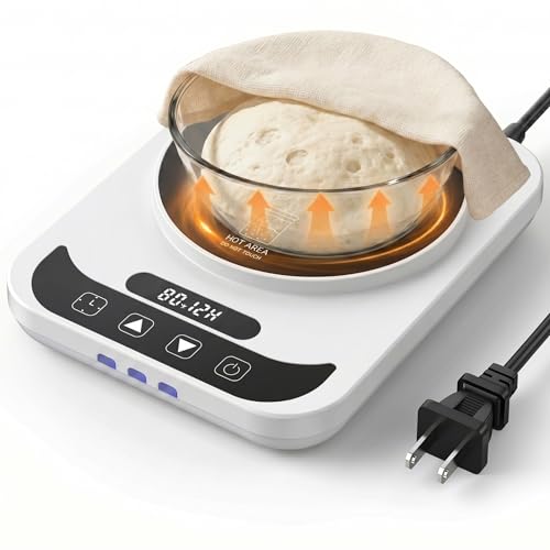 Sourdough Starter Warmer with Precise Thermostat