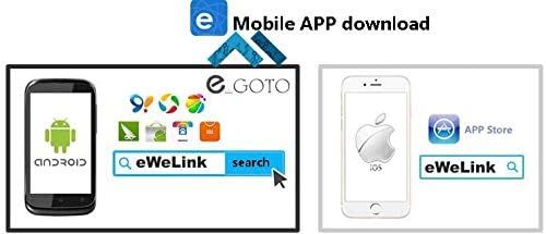 DC 12V Wireless WiFi Relais Switch Modul Handy Fernbedienung Timer Jog Modus Low Power fr Android iOS Smart Home