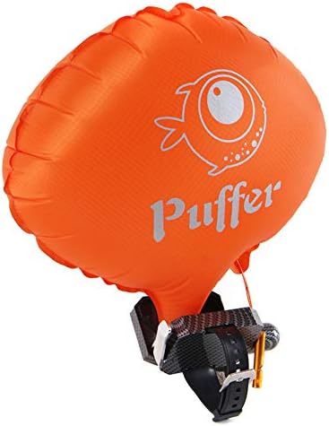 Portable Float Wristband Water Buoyancy Aid Bracelet Anti-Drowning Inflatable Gasbag Swimming Safety Device for Swimming Diving Playing for Adult Kids New Swimmers