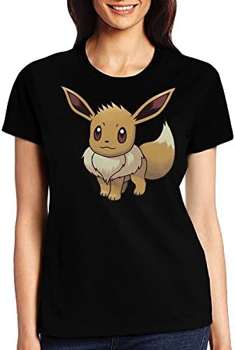 Printing T-Shirt Mighty Fine Pokemon Customized Graphic Casual O Neck Short Sleeve Tees Tops for Women