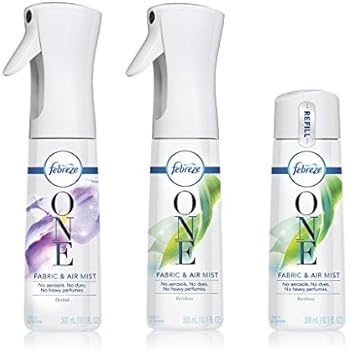 Febreze ONE Fabric and Air Freshener, 100% Natural propellant, Starter Kit