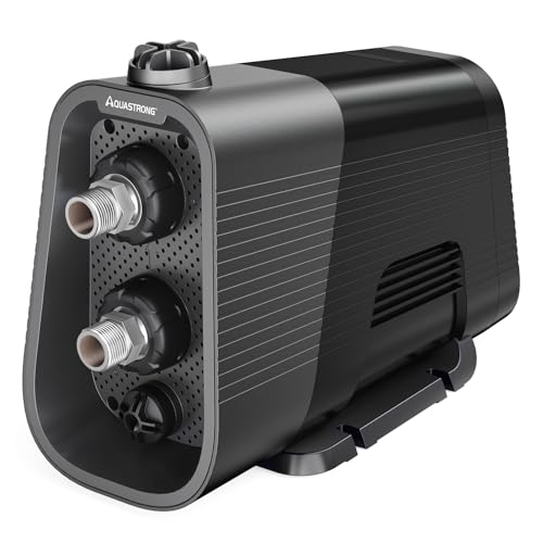 Aquastrong Whole House Water Pressure Booster Pump 80 PSI, 115V Automatic Variable