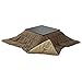 Nishikawa Sangyo Co. Reversible Kotatsu 80 Square Use (Kakebuton) Brown/Beige ABR0508011-BR