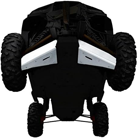 2016-2018 Polaris RZR XP Turbo EPS 2-Piece Aluminum A-Arm &amp; CV Boot Guards By Ricochet 775AF