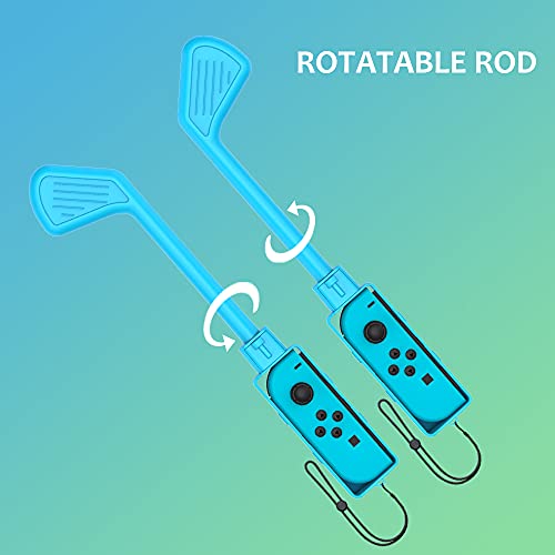 Golf Club for Mario Golf Super Rush Nintendo Switch Joycon