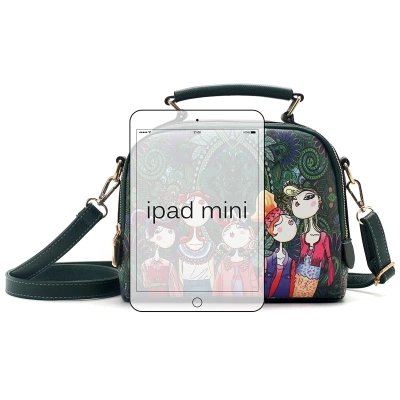 vismiintrend women's sling bag (green)