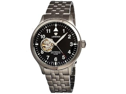 J. Springs Herren-Armbanduhr Analog Automatik Edelstahl BEF001