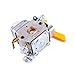 Poweka Carburetor Carb for Homelite UT20004A UT20004B UT20024A UT20024B UT20044A UT20044B UT20006 UT20026 UT20046 String Trimmer Brush Cutter ZAMA C1U-H60