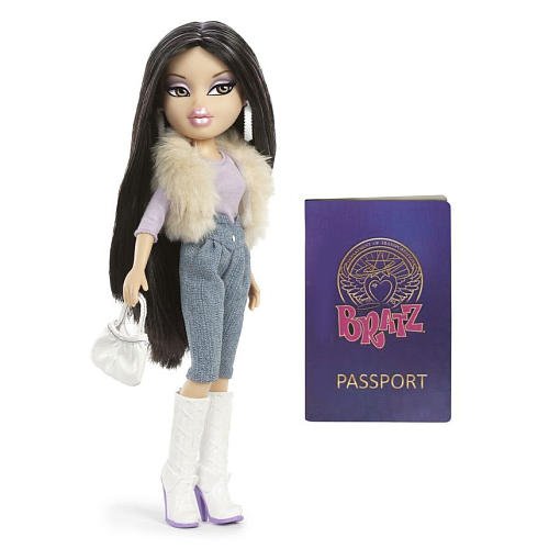Bratz Girlz Stylin' in the City Japan - Jade