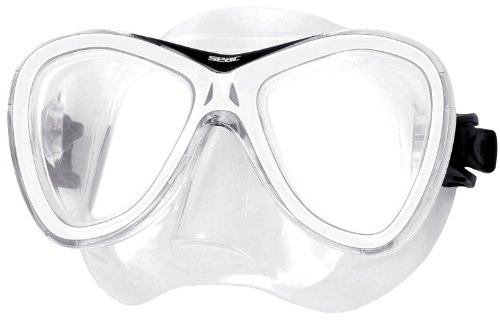 SEAC Capri S/KL Snorkeling Mask - White