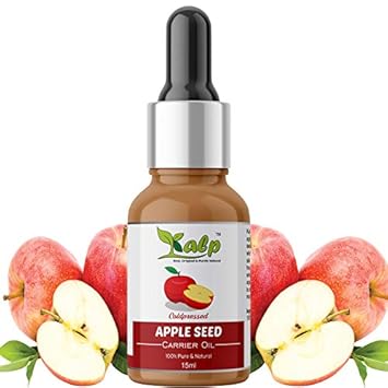 Kalp Apple seed oil-100% Pure And Natural Apple seed oil (15 ML)