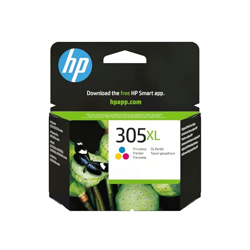 HP 3YM63AE 305XL Original Cian, Magenta, Amarillo