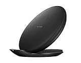 Samsung Fast Charge Wireless Charging Convertible Stand Black EP-PG950 S8 G6SR (Renewed)