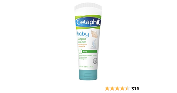 cetaphil cleanser for baby rashes