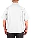 KNG White Lightweight Short Sleeve Chef Coat, XL