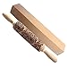 Paisley Engraved Rolling Pin Embossed Rolling Pins for Cookies Crusts Pies Pastry Clay