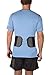 MUELLER Sports Medicine Adjustable Back & Abdominal Support, Ideal for Upper and Lower Back Pain, Relief & Support for Men and Women, Strains, Sciatica, Scoliosis, Black, One Size