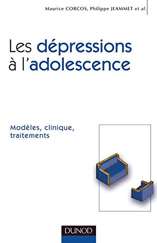Les  dépressions à l'adolescence