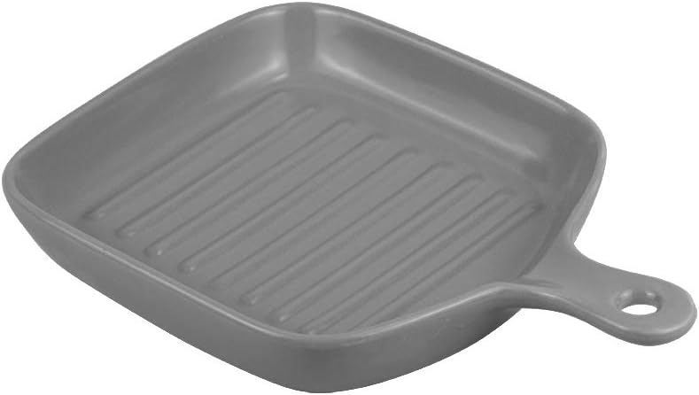 bandeja individual para servir utensilios de horno amarillo Bandeja