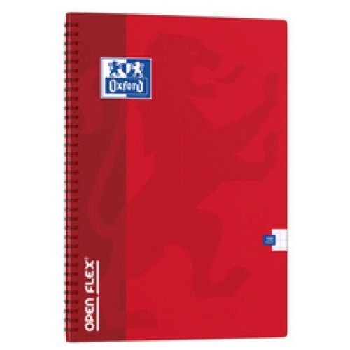 'Oxford 100107286 OpenFlex School Exercise Book 170 x 220, Double Spiral