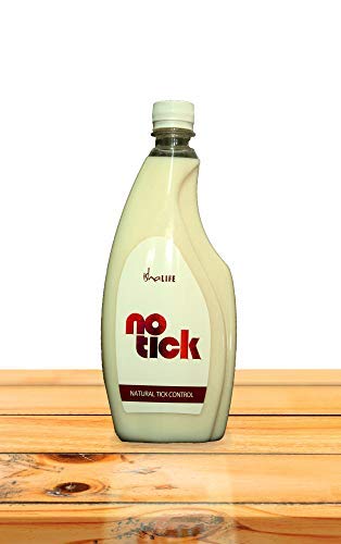 Isha Natural Notick Non Toxic Anti Tick Solution Amazon In Home Kitchen isha natural notick non toxic anti tick